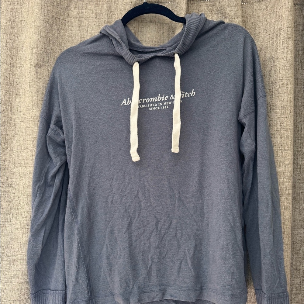 Abercrombie & Fitch Gray Hoodie